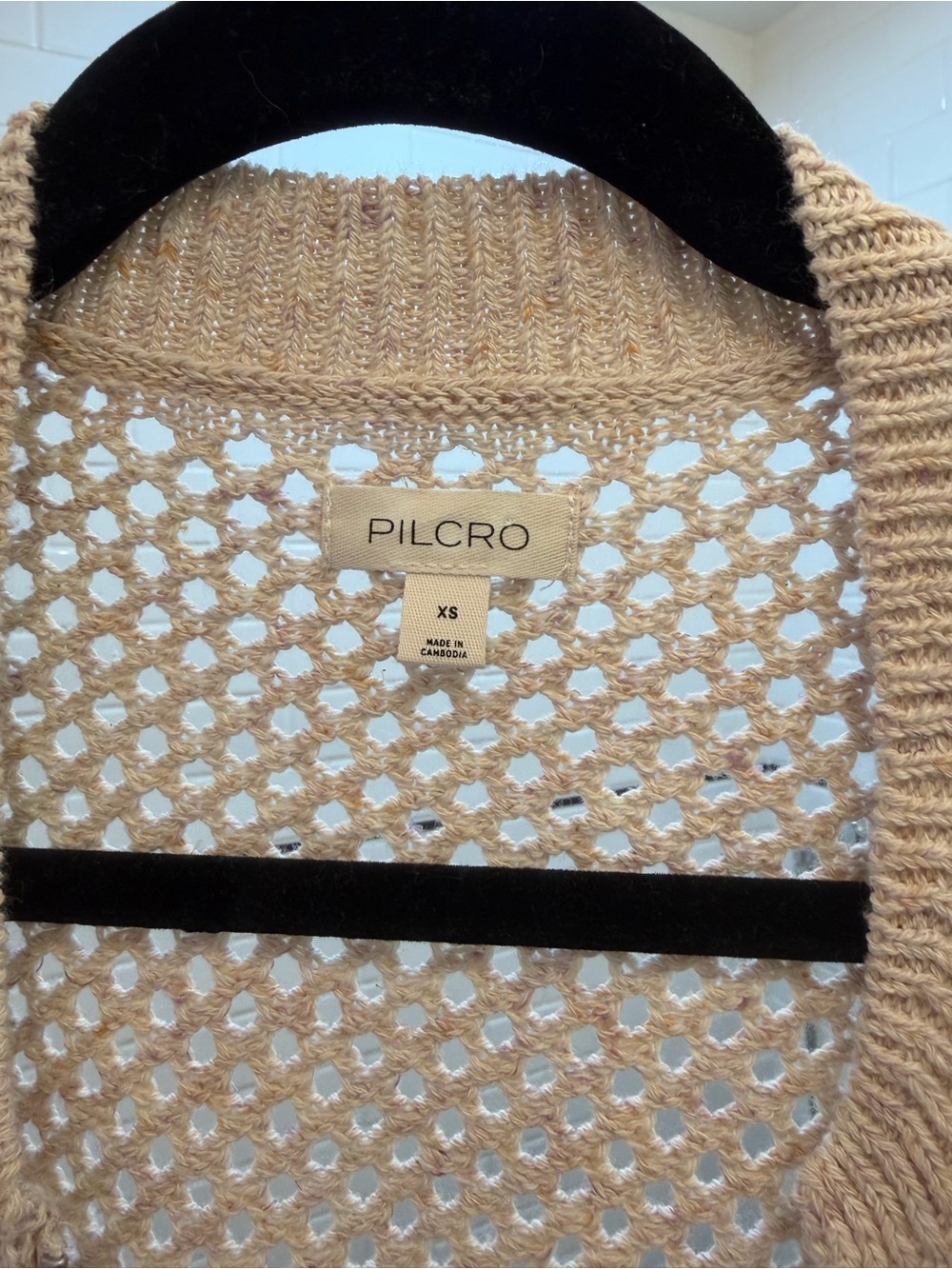 Pilcro Stitchy Bomber Cardigan - Picture 5 of 6